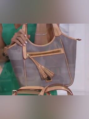 Dooney & Bourke Saffiano Leather Bag